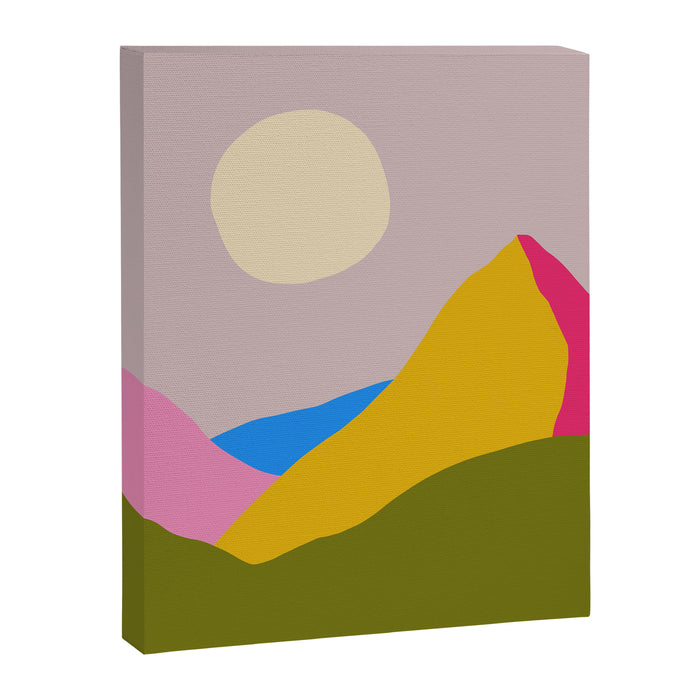 Dirty Heat Landscape Canvas Print Gallery Image 1