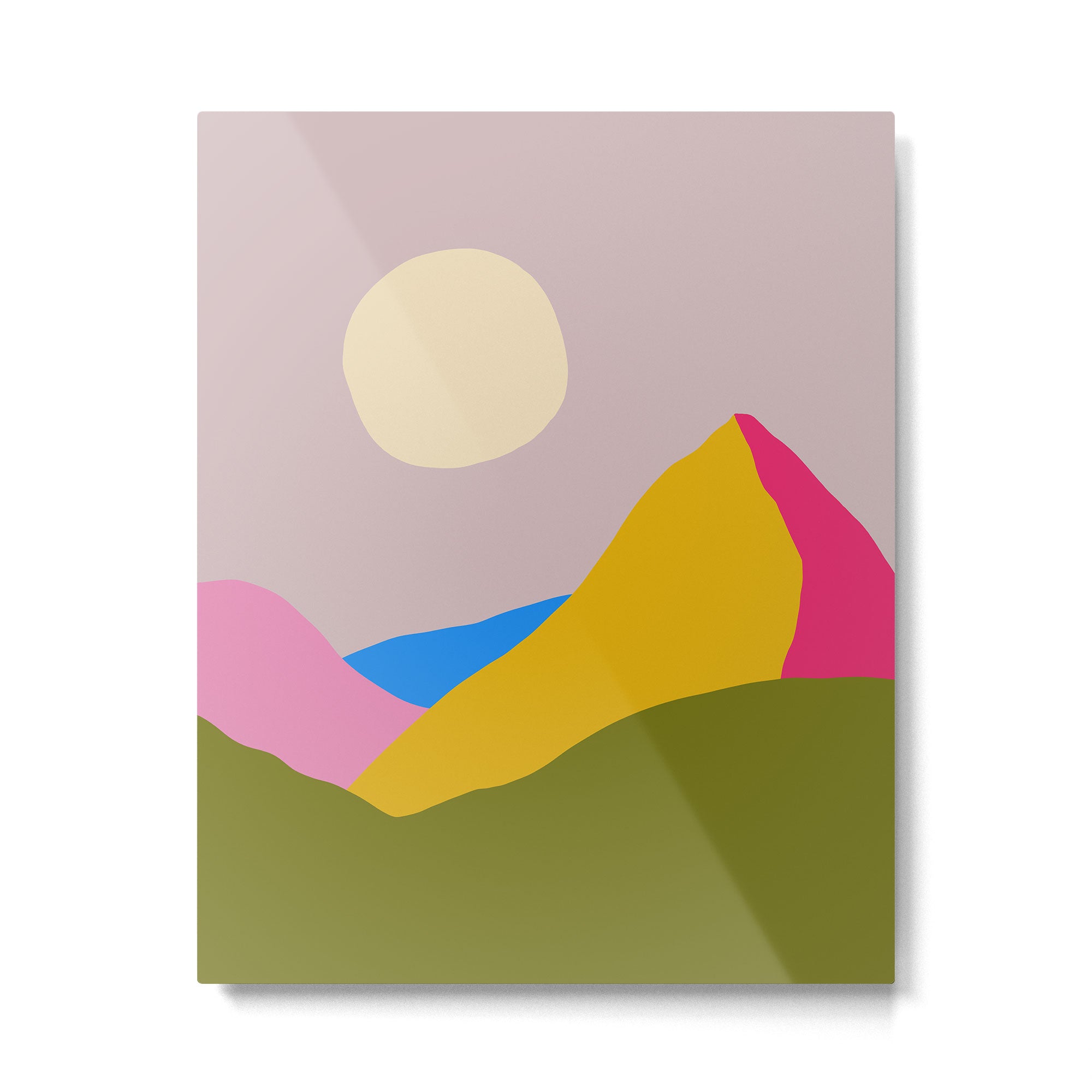 Dirty Heat Landscape Metal Print Gallery Image 4