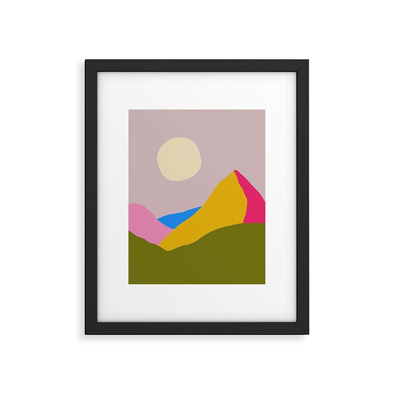 Dirty Heat Landscape Framed Art Print Gallery Image 5
