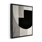 Facelike Framed Canvas Print Gallery Image 2
