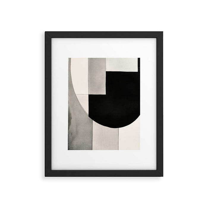 Facelike Framed Art Print Gallery Image 1