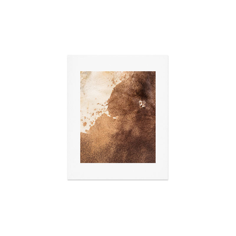 Faux Cowhide Leather [ii.2021] Art Print Gallery Image 1