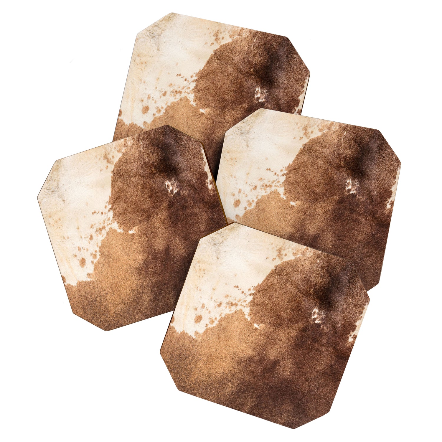 Faux Cowhide Leather [ii.2021] Coaster Gallery Image 1