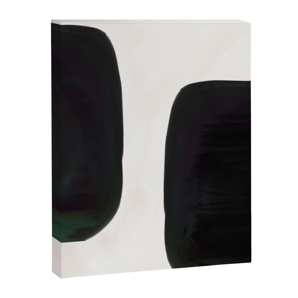 Kramer vs Kramer - Abstract Shape Composition Canvas Print Gallery Image 6