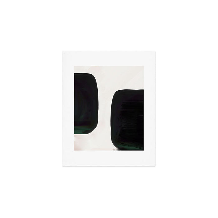 Kramer vs Kramer - Abstract Shape Composition Art Print Gallery Image 1