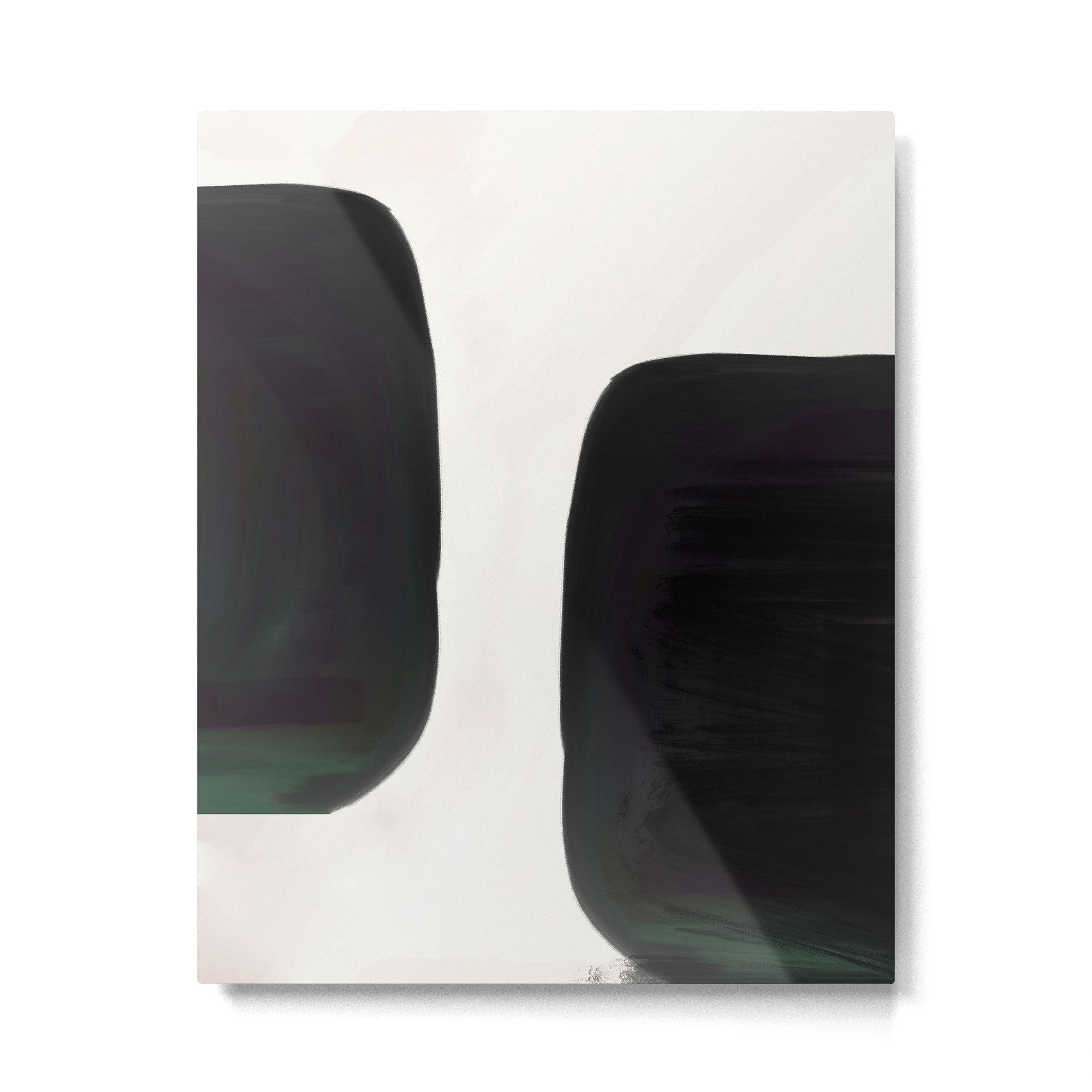 Kramer vs Kramer - Abstract Shape Composition Metal Print Gallery Image 4