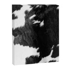 Modern Cowhide Canvas Print Gallery Image 8