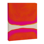 Overheat - Abstract Shapes Study Canvas Print Gallery Image 6