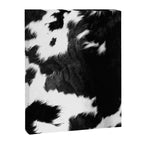 Rustic Cowhide Canvas Print Gallery Image 8