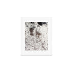 Rustic Cowhide Faux Fur (Digitally Made, ix 2021) Art Print Gallery Image 1