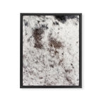 Rustic Cowhide Faux Fur (Digitally Made, ix 2021) Framed Canvas Print Gallery Image 8