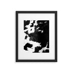 Rustic Cowhide Framed Art Print Gallery Image 6