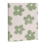 Sage Green Flowers Canvas Print Gallery Image 8