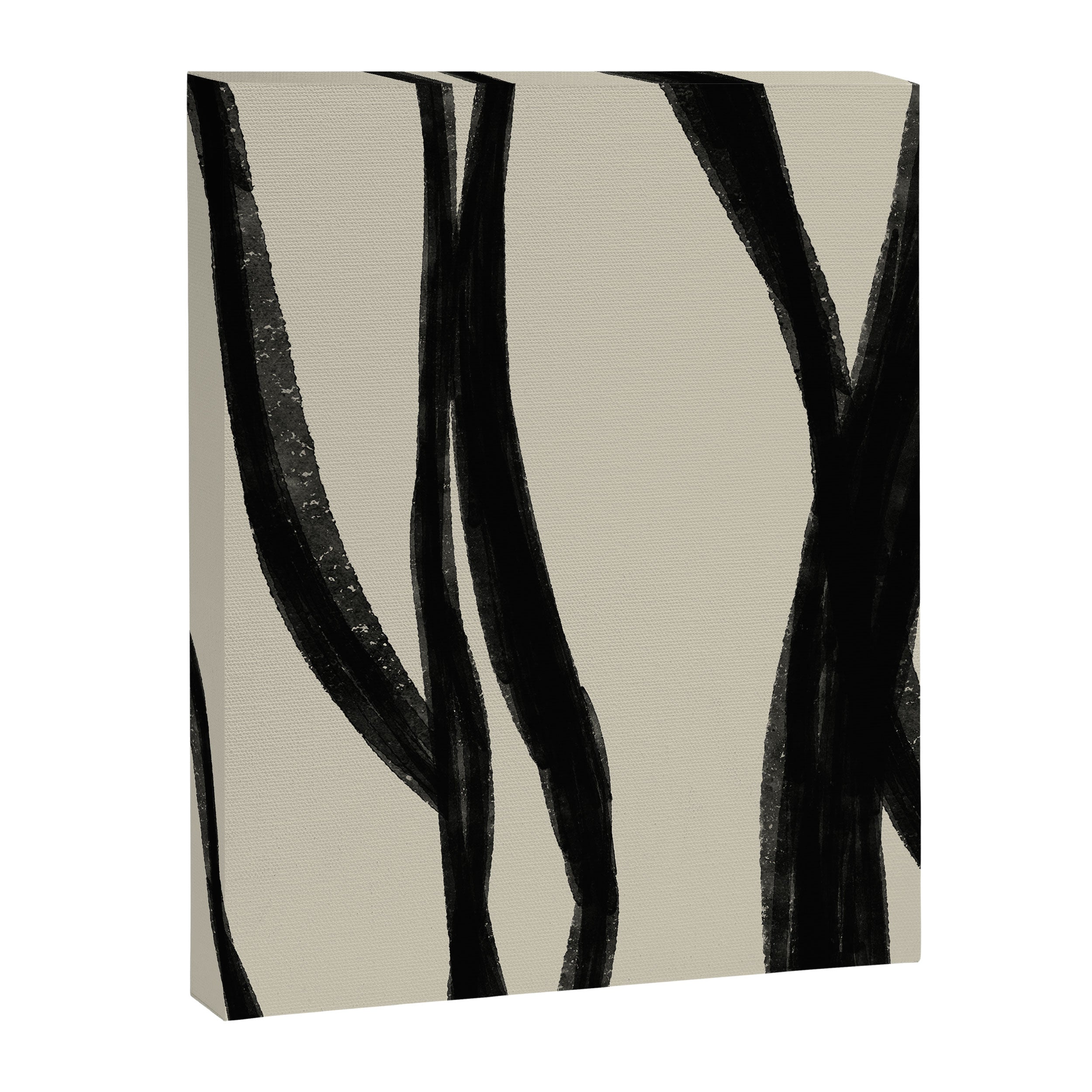 Scandinavian Lines Canvas Print Gallery Image 6