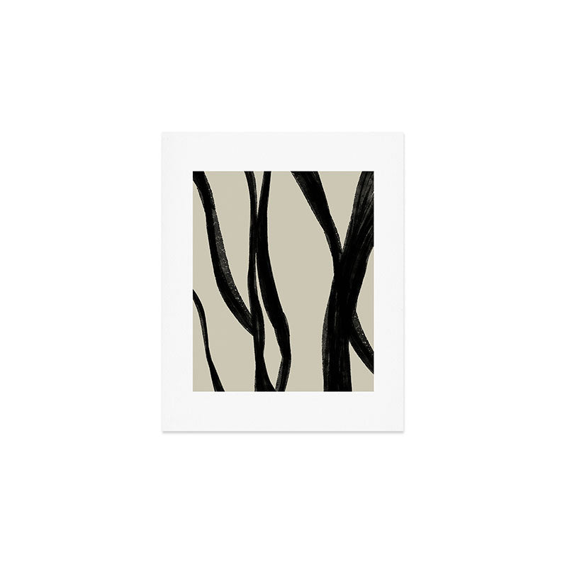 Scandinavian Lines Art Print Gallery Image 1