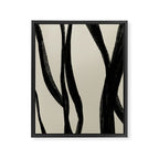 Scandinavian Lines Framed Canvas Print Gallery Image 6