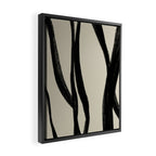 Scandinavian Lines Framed Canvas Print Gallery Image 2