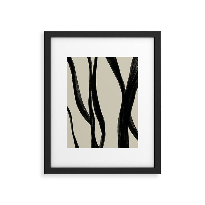 Scandinavian Lines Framed Art Print Gallery Image 1