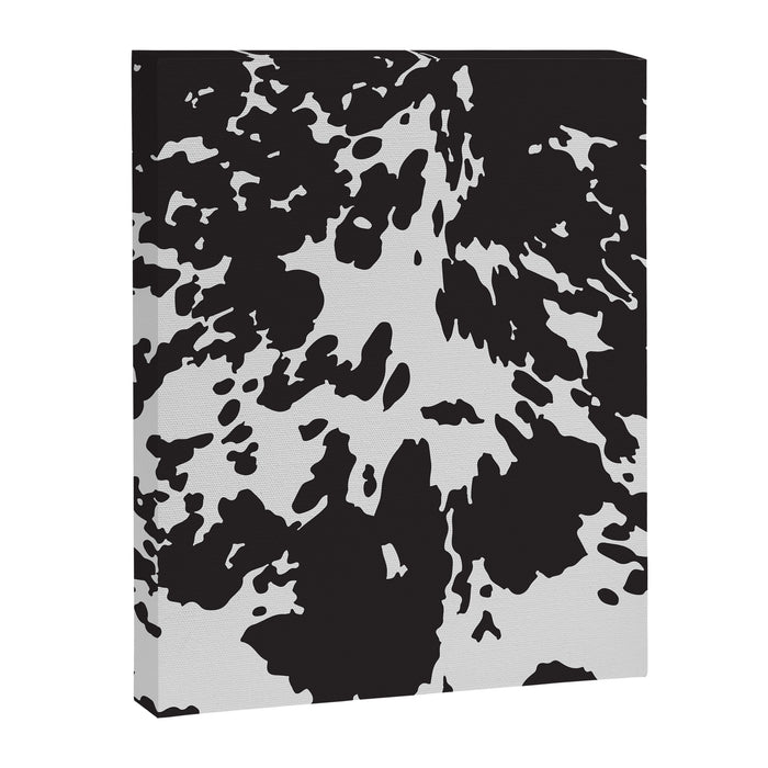 Southwestern Cowhide Animal Print Canvas Print Gallery Image 1