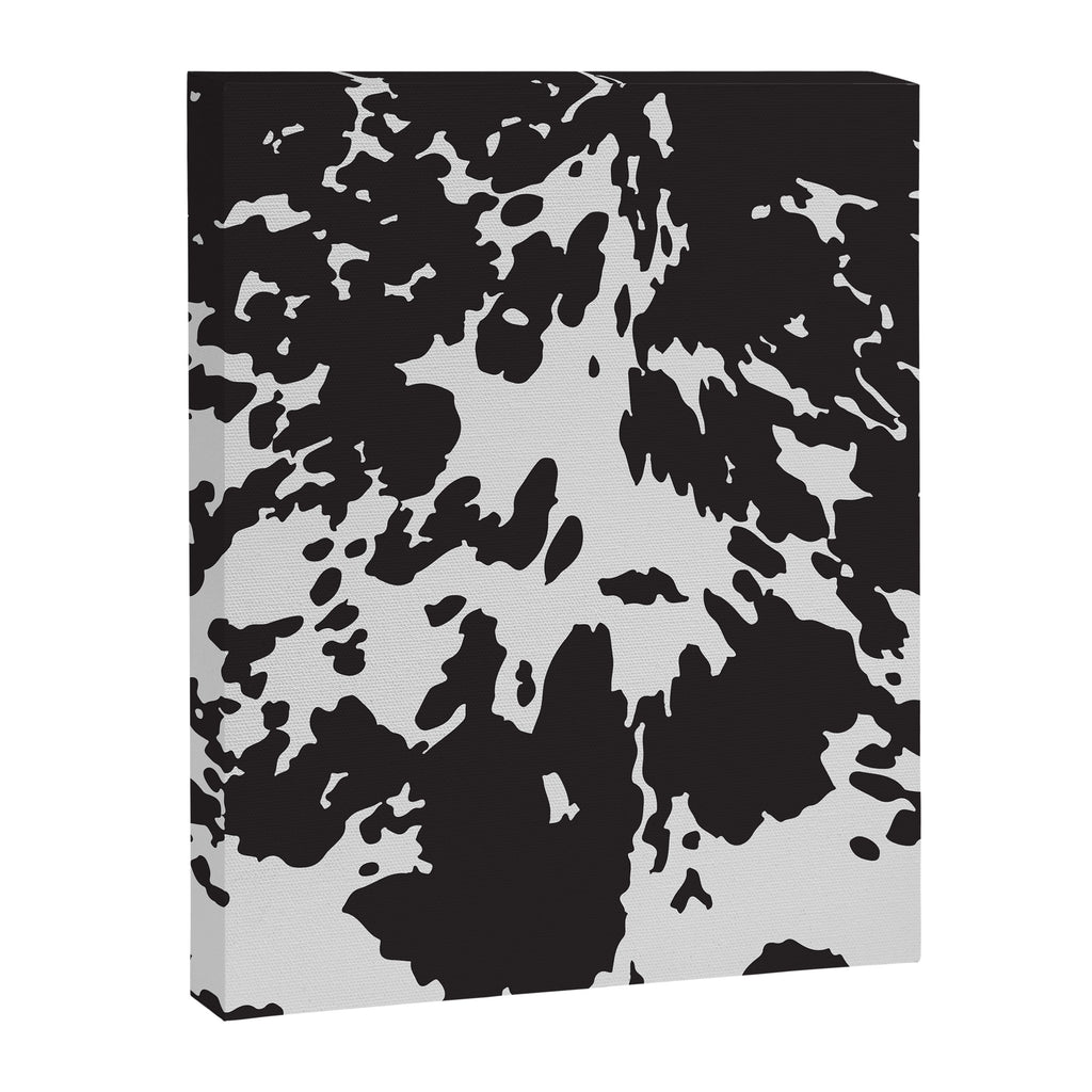 Southwestern Cowhide Animal Print Canvas Print Gallery Image 8