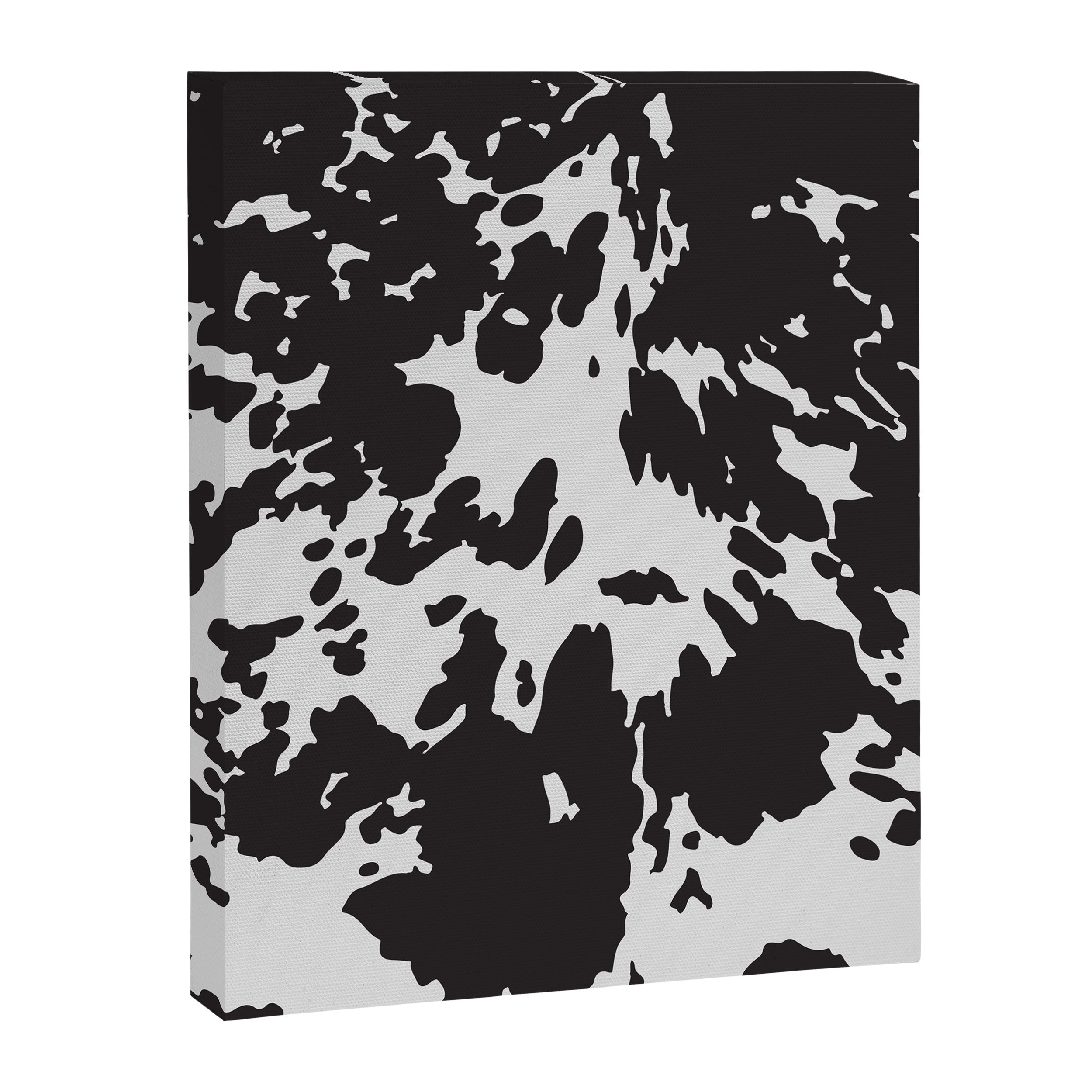 Southwestern Cowhide Animal Print Canvas Print Gallery Image 8