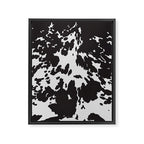 Southwestern Cowhide Animal Print Framed Canvas Print Gallery Image 8