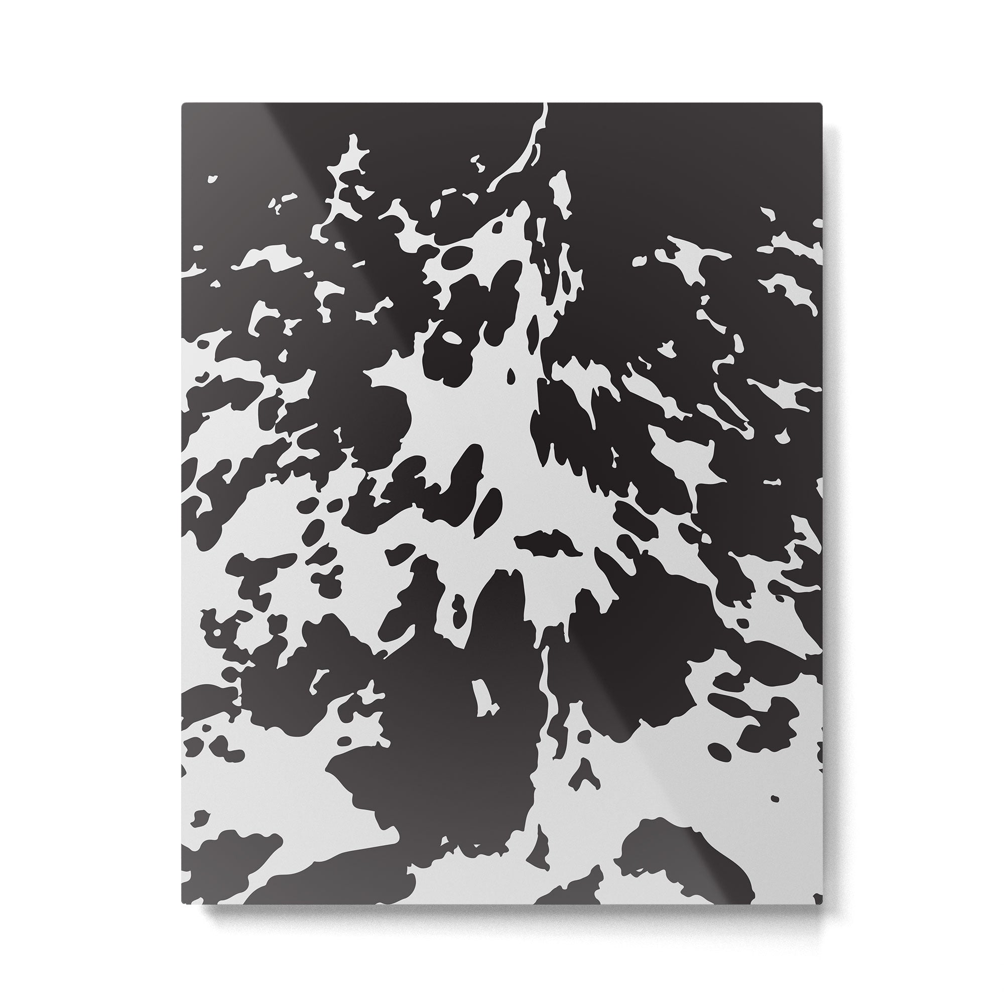 Southwestern Cowhide Animal Print Metal Print Gallery Image 6