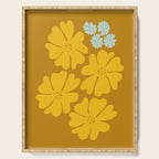 Golden Bloom Serving Tray Gallery Image 1