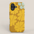 Golden Bloom iPhone Case Gallery Image 1