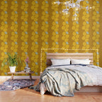 Golden Bloom Wallpaper Gallery Image 3