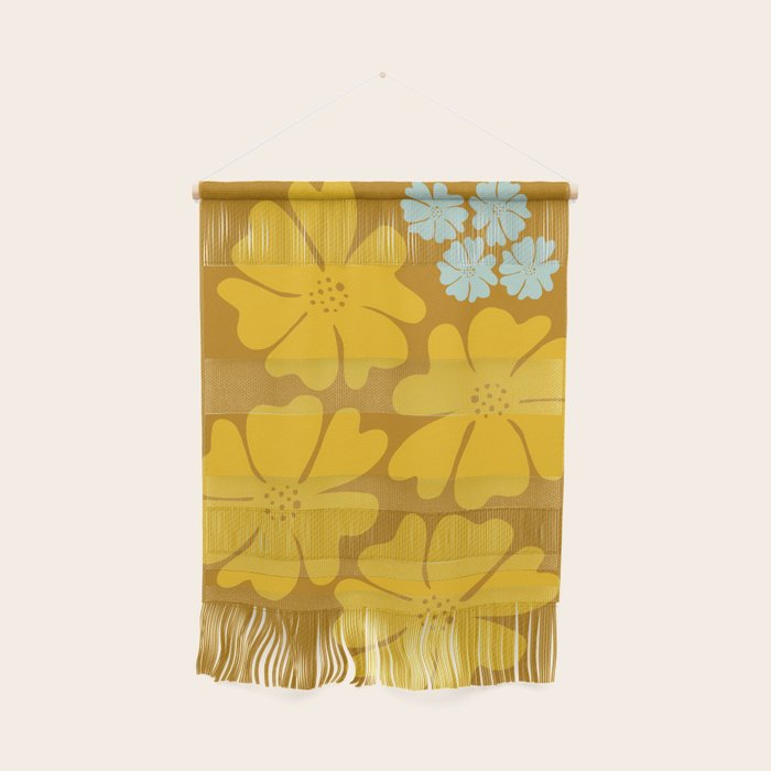Golden Bloom Wall Hanging Gallery Image 1