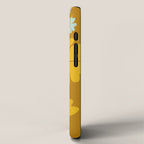 Golden Bloom iPhone Case Gallery Image 2