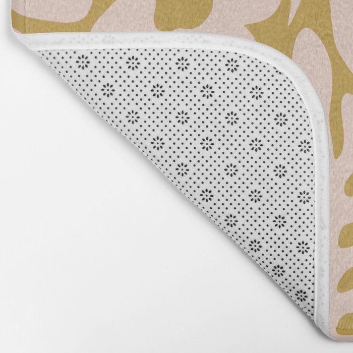 Summer Sensations Gold Bath Mat Gallery Image 2