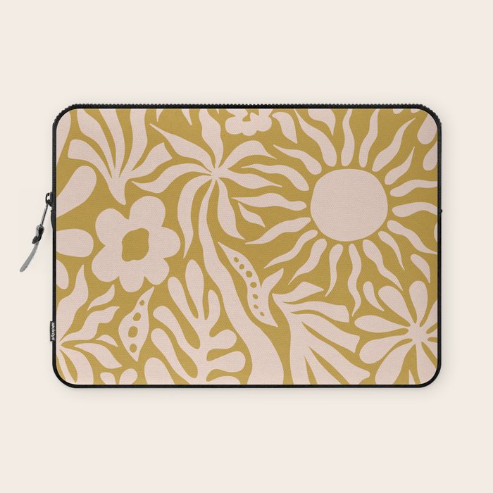 Summer Sensations Gold Laptop Sleeve Gallery Image 1