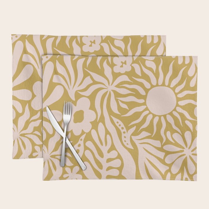 Summer Sensations Gold Placemat Gallery Image 1