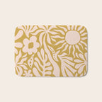 Summer Sensations Gold Bath Mat Gallery Image 1