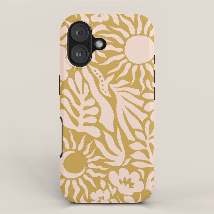 Summer Sensations Gold iPhone Case Gallery Image 1