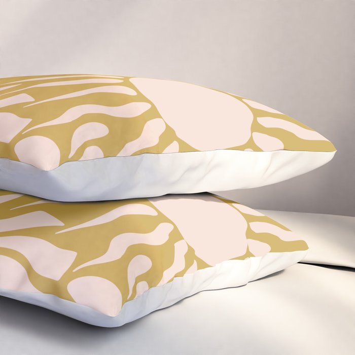 Summer Sensations Gold Pillow Sham Gallery Image 3