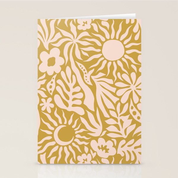 Summer Sensations Gold Stationery Card Gallery Image 2