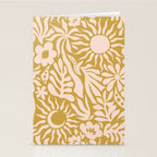 Summer Sensations Gold Stationery Card Gallery Image 2