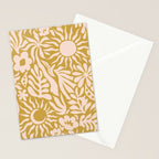 Summer Sensations Gold Stationery Card Gallery Image 2