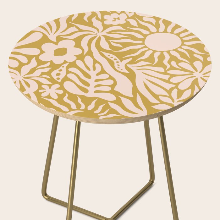 Summer Sensations Gold Side Table Gallery Image 2