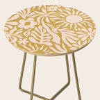 Summer Sensations Gold Side Table Gallery Image 2