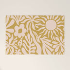 Summer Sensations Gold Welcome Mat Gallery Image 1