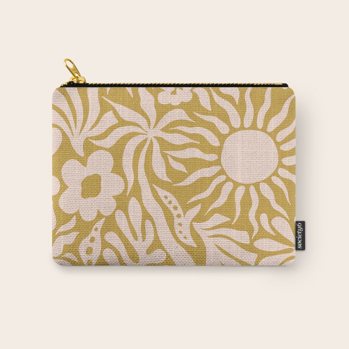 Summer Sensations Gold Carry All Pouch Gallery Image 1