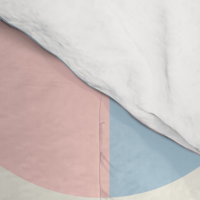 Mid Century Modern Geometry Pastel 2 Comforter Gallery Image 4
