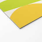 Mid Century Modern Geometry Pastel 2 Welcome Mat Gallery Image 2