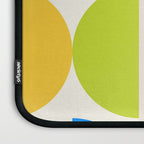 Mid Century Modern Geometry Pastel 2 Laptop Sleeve Gallery Image 3