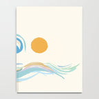 Minimalistic Summer II Notebook Gallery Image 4