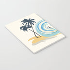 Minimalistic Summer II Notebook Gallery Image 3
